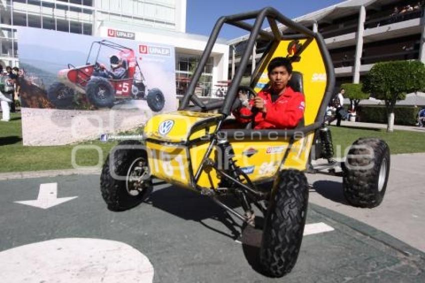 ESTUDIANTES UPAEP GANADORES COMPETENCIA AUTOS PROTOTIPOS