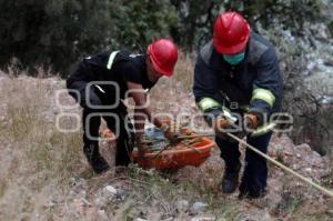 NOTA ROJA . RESCATE EN VALSEQUILLO