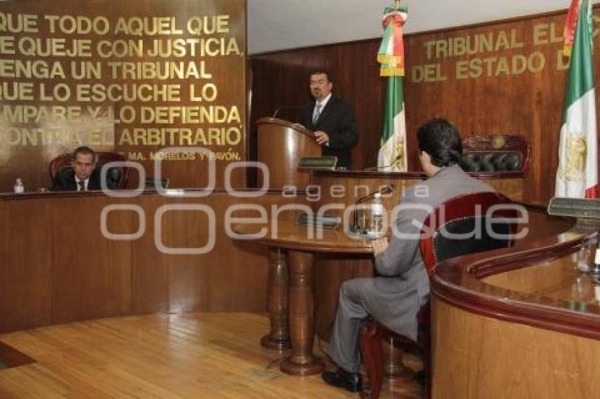 INFORME TRIBUNAL ELECTORAL DEL ESTADO