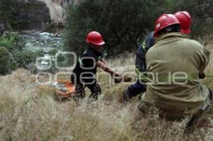 NOTA ROJA . RESCATE EN VALSEQUILLO