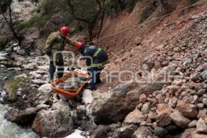 NOTA ROJA . RESCATE EN VALSEQUILLO