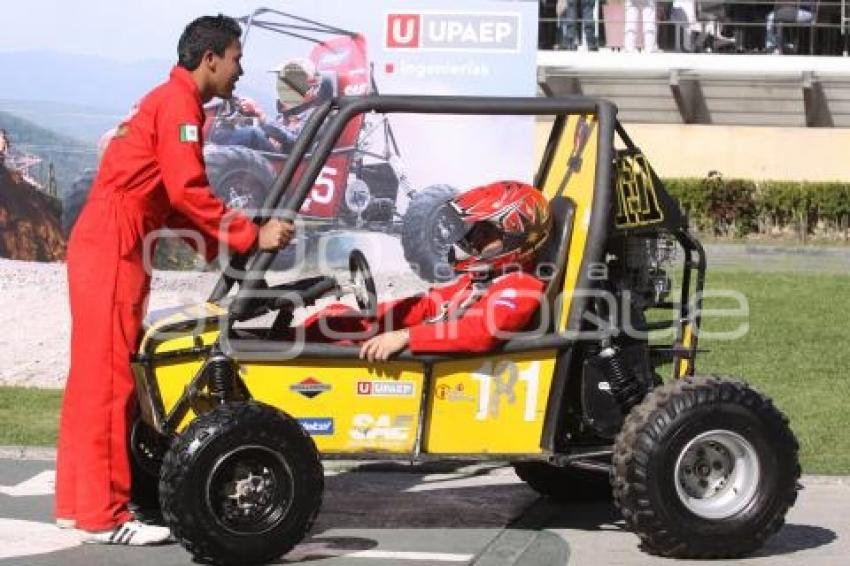 ESTUDIANTES UPAEP GANADORES COMPETENCIA AUTOS PROTOTIPOS