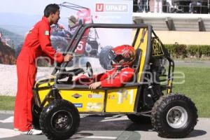 ESTUDIANTES UPAEP GANADORES COMPETENCIA AUTOS PROTOTIPOS