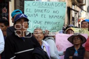 MANIFESTACIÓN EN CONTRA DEL ARCO ORIENTE