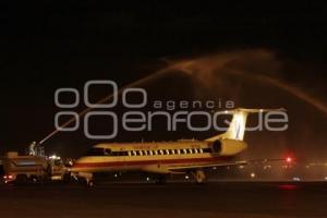 INAUGURAN VUELO PUEBLA DALLAS