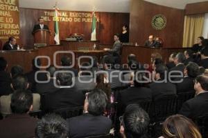 INFORME TRIBUNAL ELECTORAL DEL ESTADO