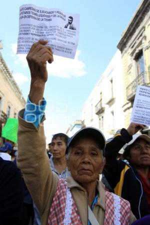 MANIFESTACIÓN EN CONTRA DEL ARCO ORIENTE