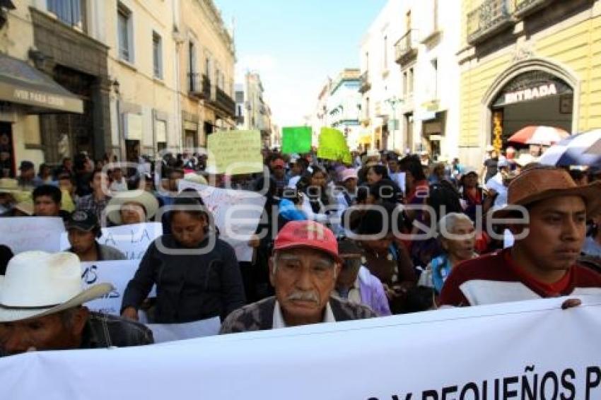 MANIFESTACIÓN EN CONTRA DEL ARCO ORIENTE