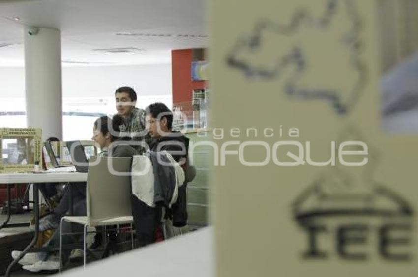 ELECCIONES EN EL TEC DE MONTERREY