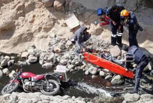 RESCATE DE MOTOCICLISTA