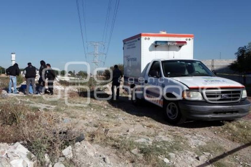 NOTA ROJA . PRESUNTO ASESINADO