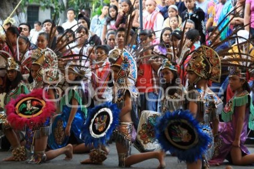 DANZA FOLKLÓRICA ANTORCHA CAMPESINA