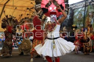 DANZA FOLKLÓRICA ANTORCHA CAMPESINA