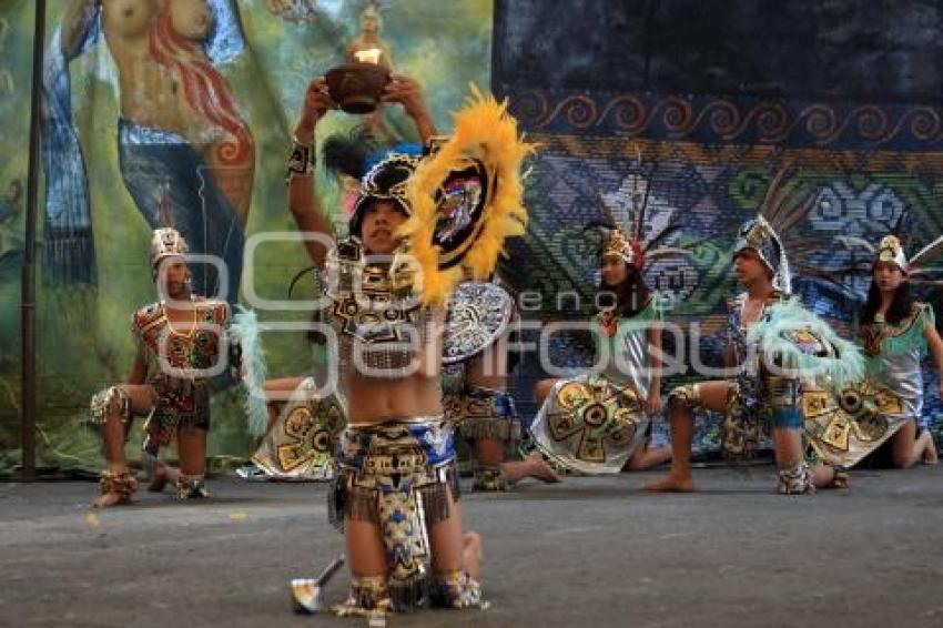 DANZA FOLKLÓRICA ANTORCHA CAMPESINA