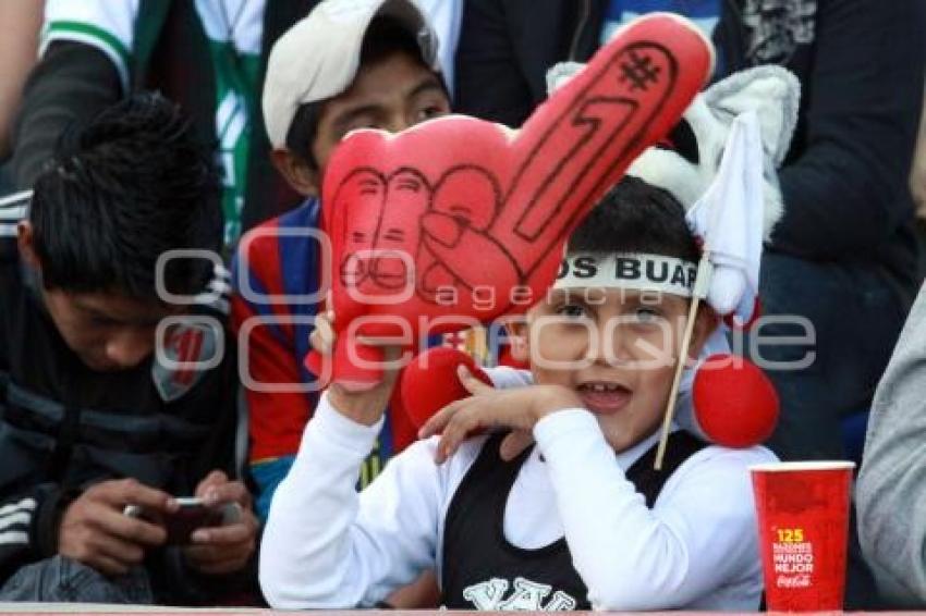 ASCENSO MX . LOBOS BUAP VS VENADOS