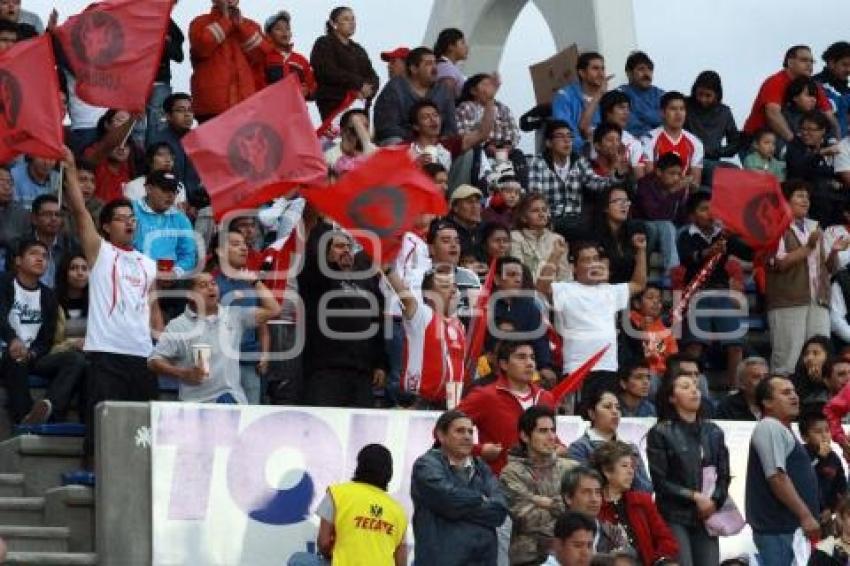 ASCENSO MX . LOBOS BUAP VS VENADOS