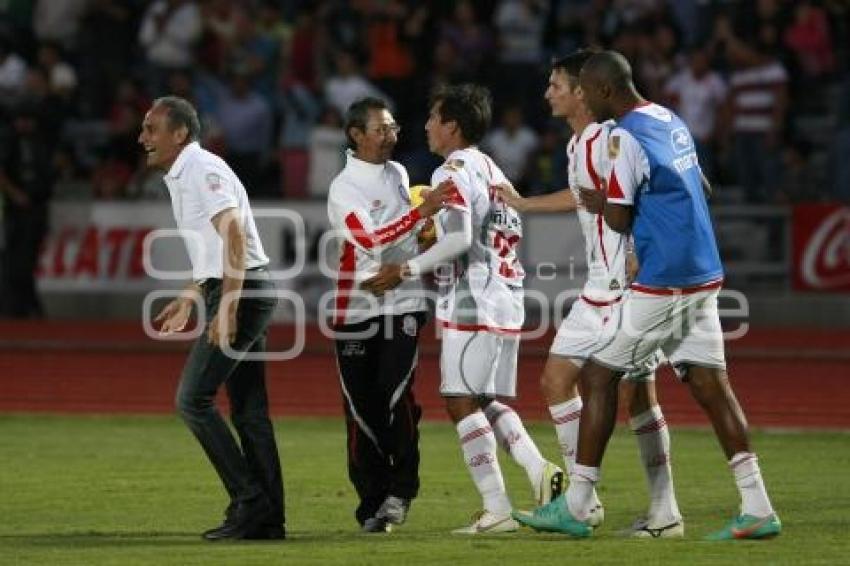 ASCENSO MX . LOBOS BUAP VS VENADOS