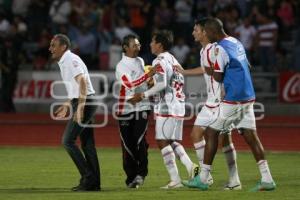 ASCENSO MX . LOBOS BUAP VS VENADOS