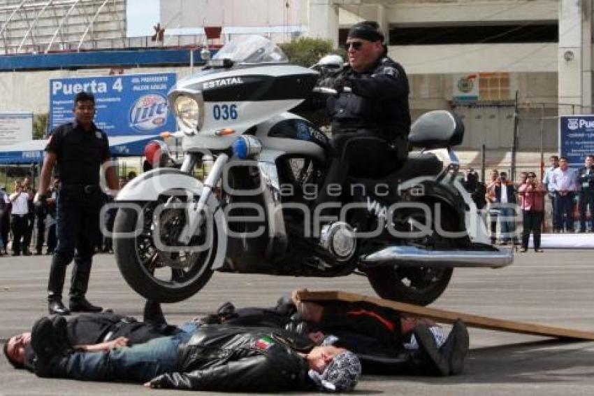JUEGOS INTERMUNICIPALES DE DESTREZAS EN MOTOCICLETA