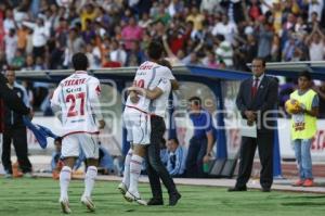 ASCENSO MX . LOBOS BUAP VS VENADOS