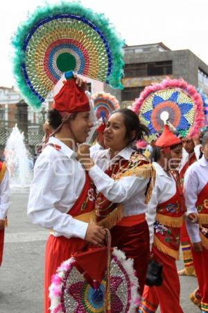 DANZA FOLKLÓRICA ANTORCHA CAMPESINA