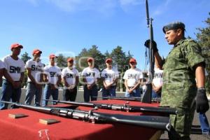 DEMOSTRACIÓN SERVICIO MILITAR NACIONAL