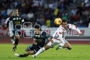 ASCENSO MX . LOBOS BUAP VS VENADOS