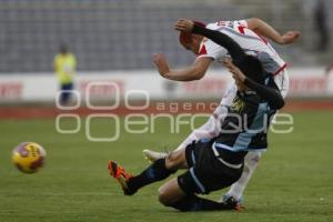 ASCENSO MX . LOBOS BUAP VS VENADOS