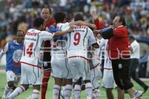 ASCENSO MX . LOBOS BUAP VS VENADOS