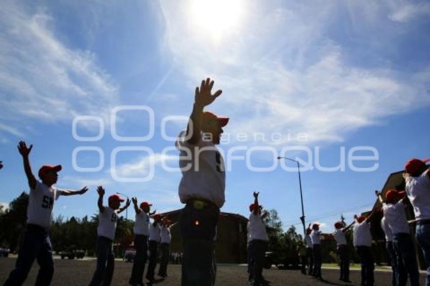 DEMOSTRACIÓN SERVICIO MILITAR NACIONAL