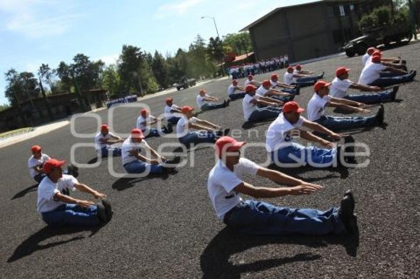 DEMOSTRACIÓN SERVICIO MILITAR NACIONAL