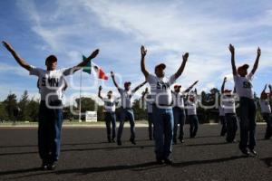 DEMOSTRACIÓN SERVICIO MILITAR NACIONAL