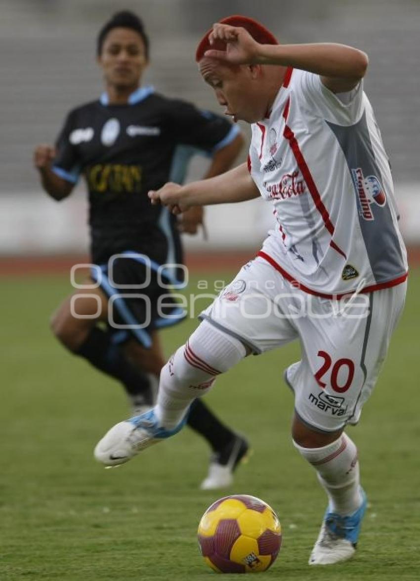 ASCENSO MX . LOBOS BUAP VS VENADOS
