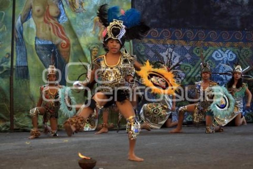 DANZA FOLKLÓRICA ANTORCHA CAMPESINA