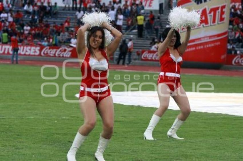 ASCENSO MX . LOBOS BUAP VS VENADOS