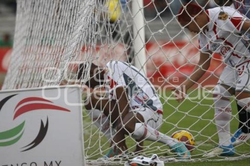 ASCENSO MX . LOBOS BUAP VS VENADOS