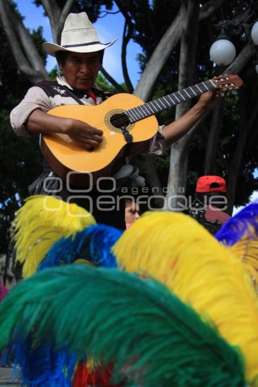 DANZA FOLKLÓRICA ANTORCHA CAMPESINA