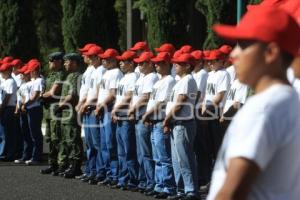 DEMOSTRACIÓN SERVICIO MILITAR NACIONAL