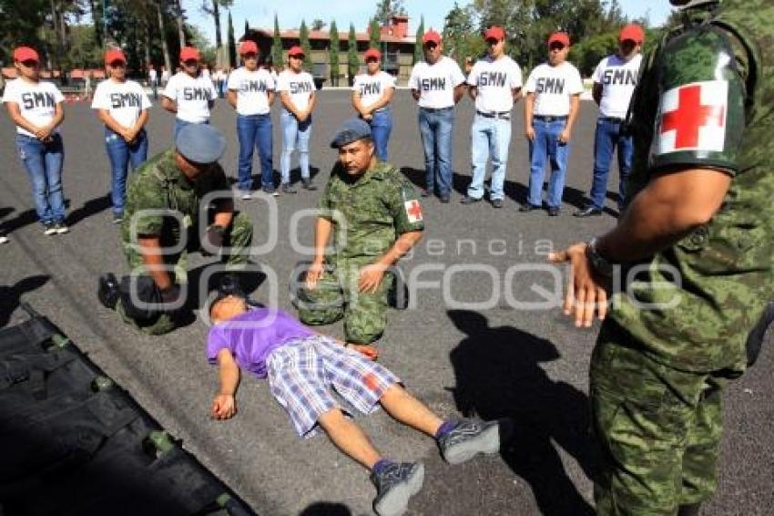 DEMOSTRACIÓN SERVICIO MILITAR NACIONAL