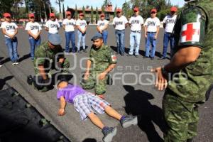 DEMOSTRACIÓN SERVICIO MILITAR NACIONAL