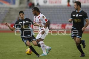 ASCENSO MX . LOBOS BUAP VS VENADOS
