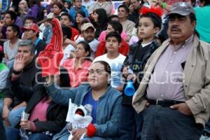 ASCENSO MX . LOBOS BUAP VS VENADOS