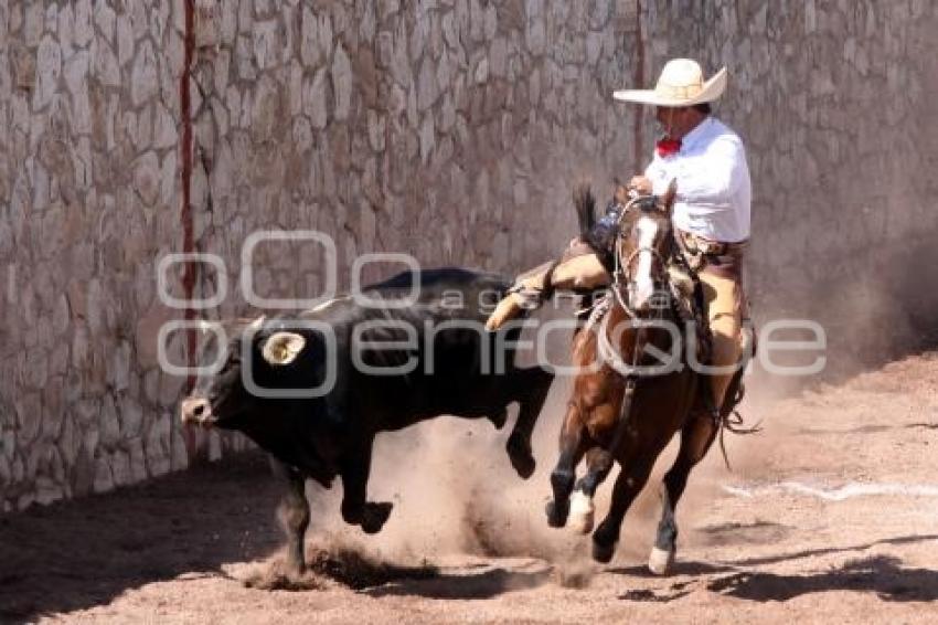 TORNEO CHARRO PUEBLA CUNA DE LA REVOLUCIÓN