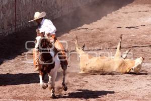 TORNEO CHARRO PUEBLA CUNA DE LA REVOLUCIÓN