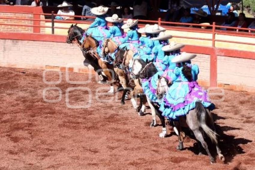 TORNEO CHARRO PUEBLA CUNA DE LA REVOLUCIÓN