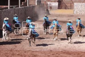 TORNEO CHARRO PUEBLA CUNA DE LA REVOLUCIÓN