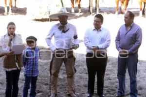 TORNEO CHARRO PUEBLA CUNA DE LA REVOLUCIÓN