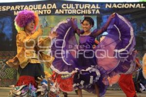 DANZA ANTORCHA CAMPESINA