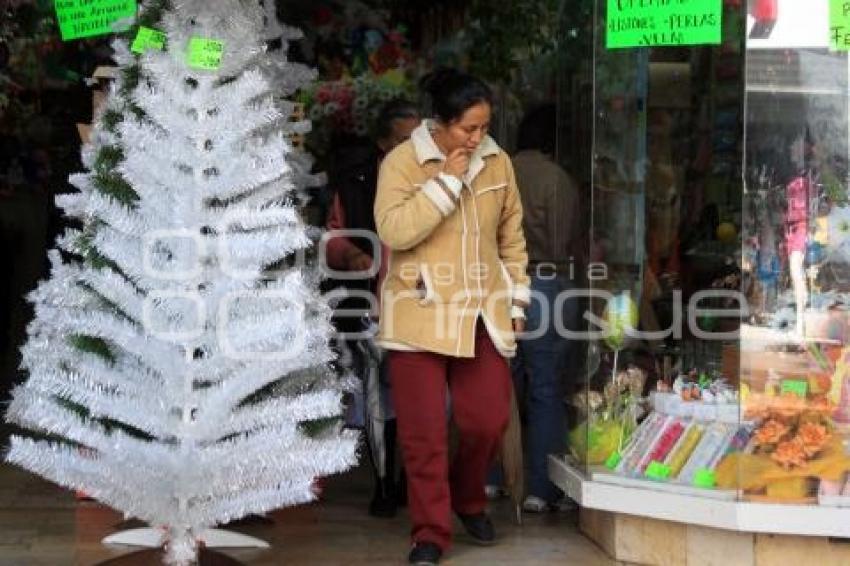 VENTA DE ARTÍCULOS NAVIDEÑOS
