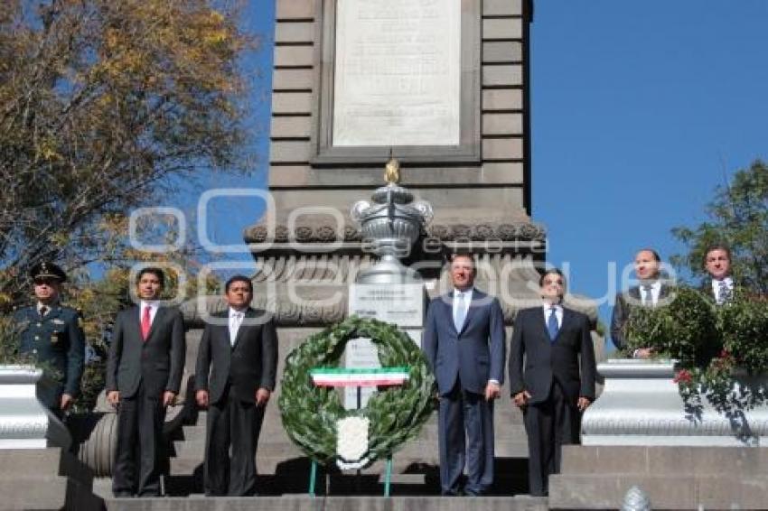 CEREMONIA CONMEMORATIVA CII ANIVERSARIO DE REVOLUCIÓN MEXICANA
